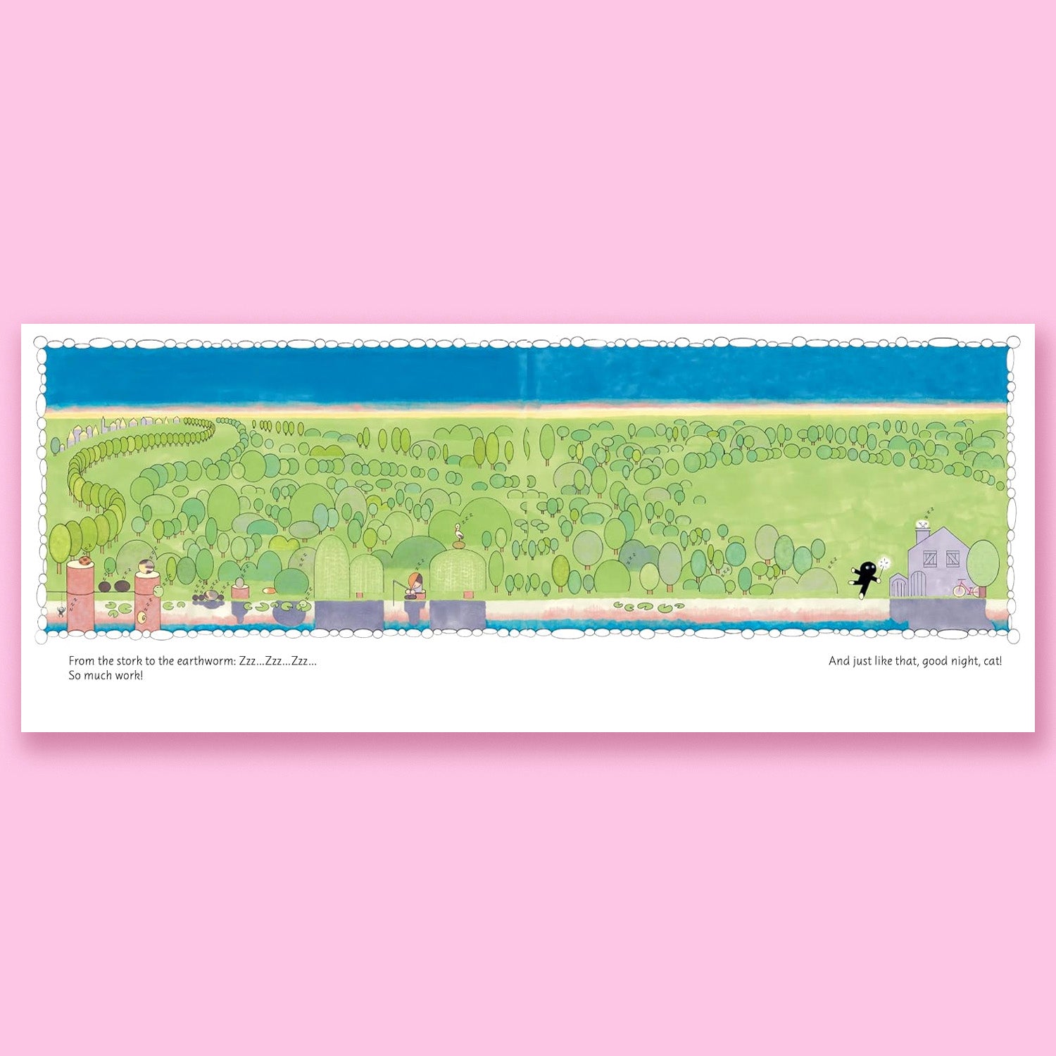 Hello Sleep by Saehan Parc and Selene Bright