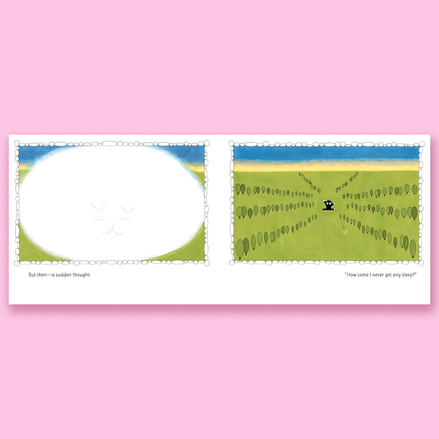 Hello Sleep by Saehan Parc and Selene Bright