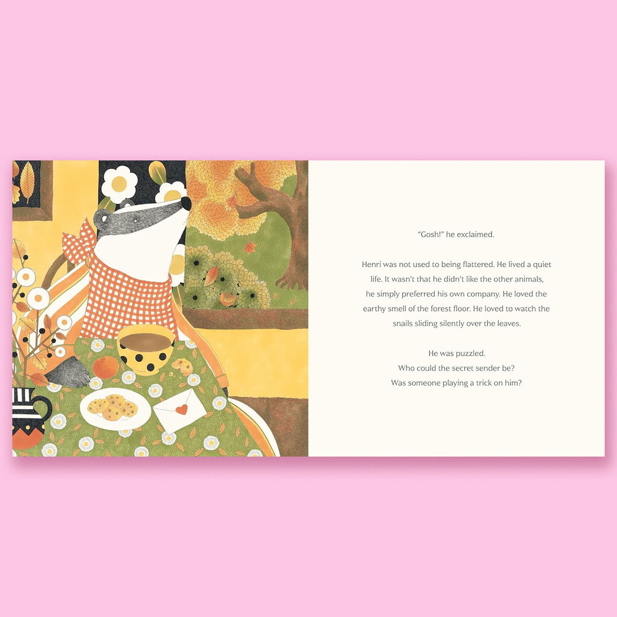 Henri and the Secret Letters by Fanny Ducassé and David Warriner