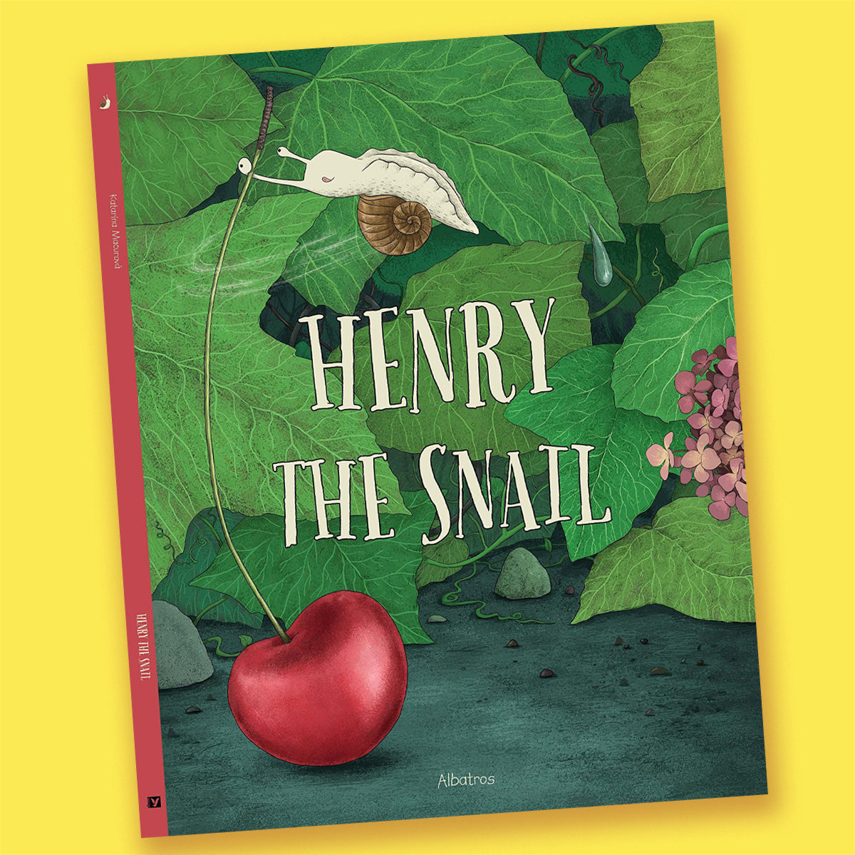 Henry the Snail by Katarina Macurova