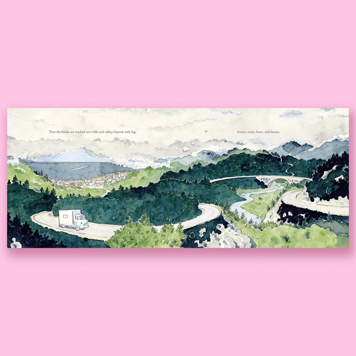 Here Is a Book by Elisha Cooper