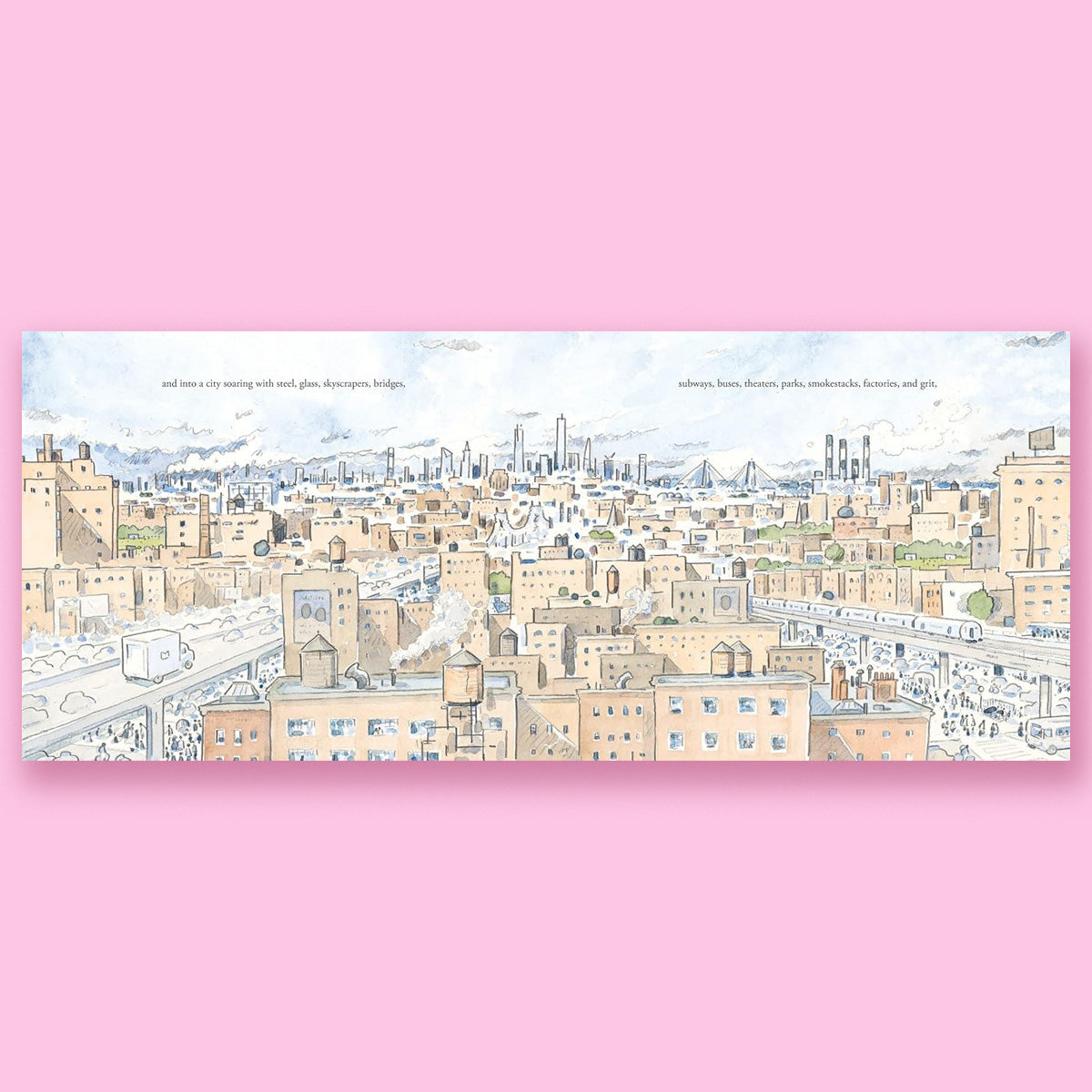 Here Is a Book by Elisha Cooper