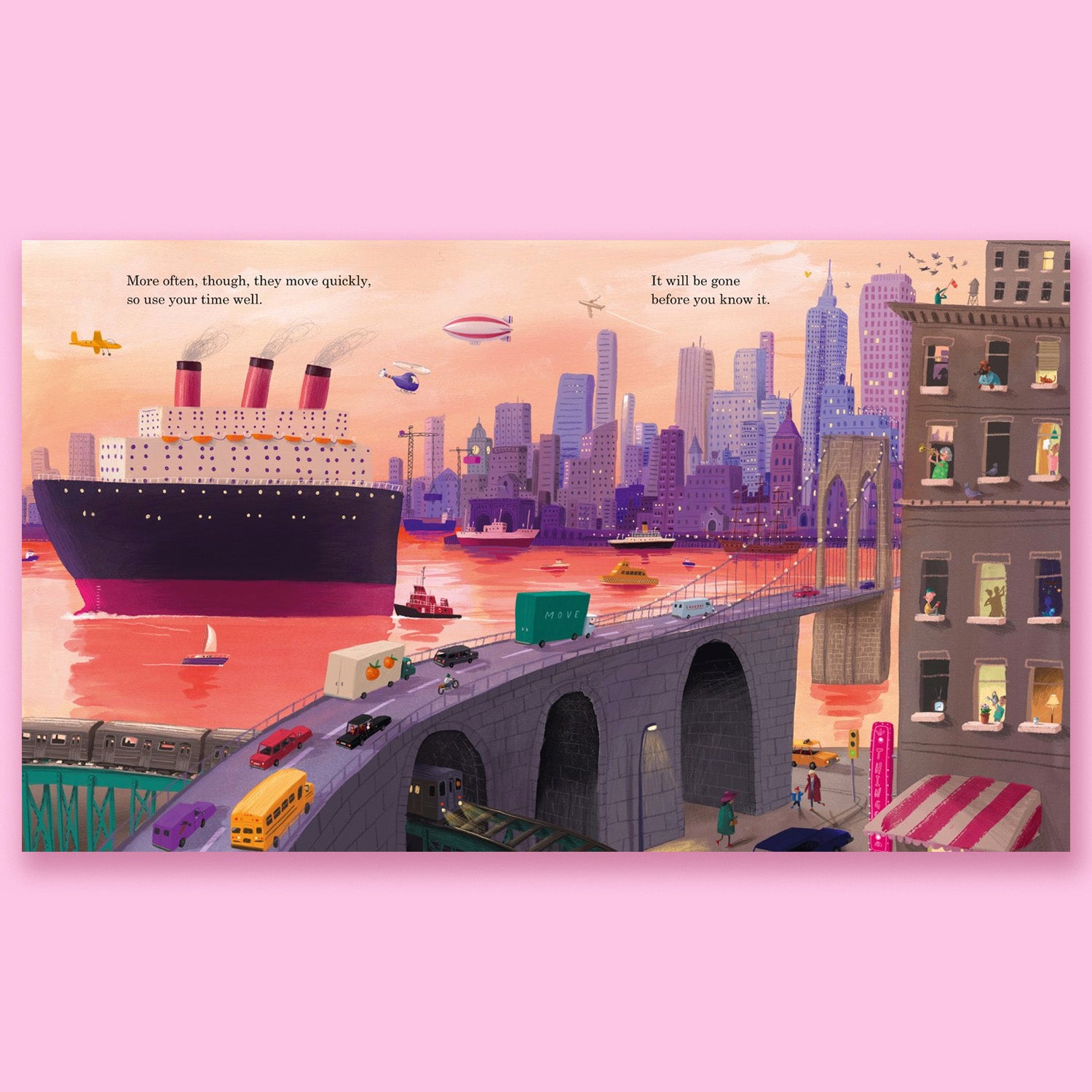 Here We Are by Oliver Jeffers