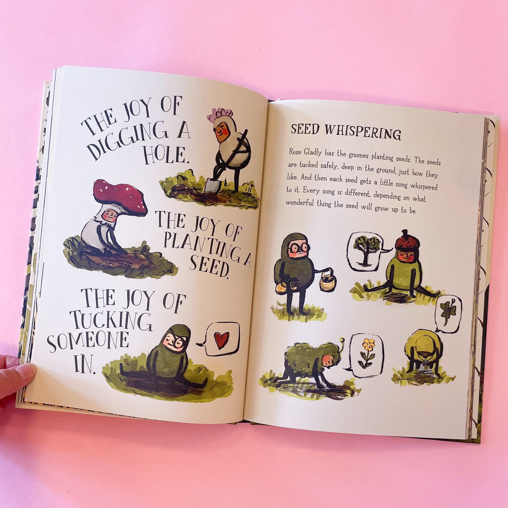 The Hidden World of Gnomes by Lauren Soloy