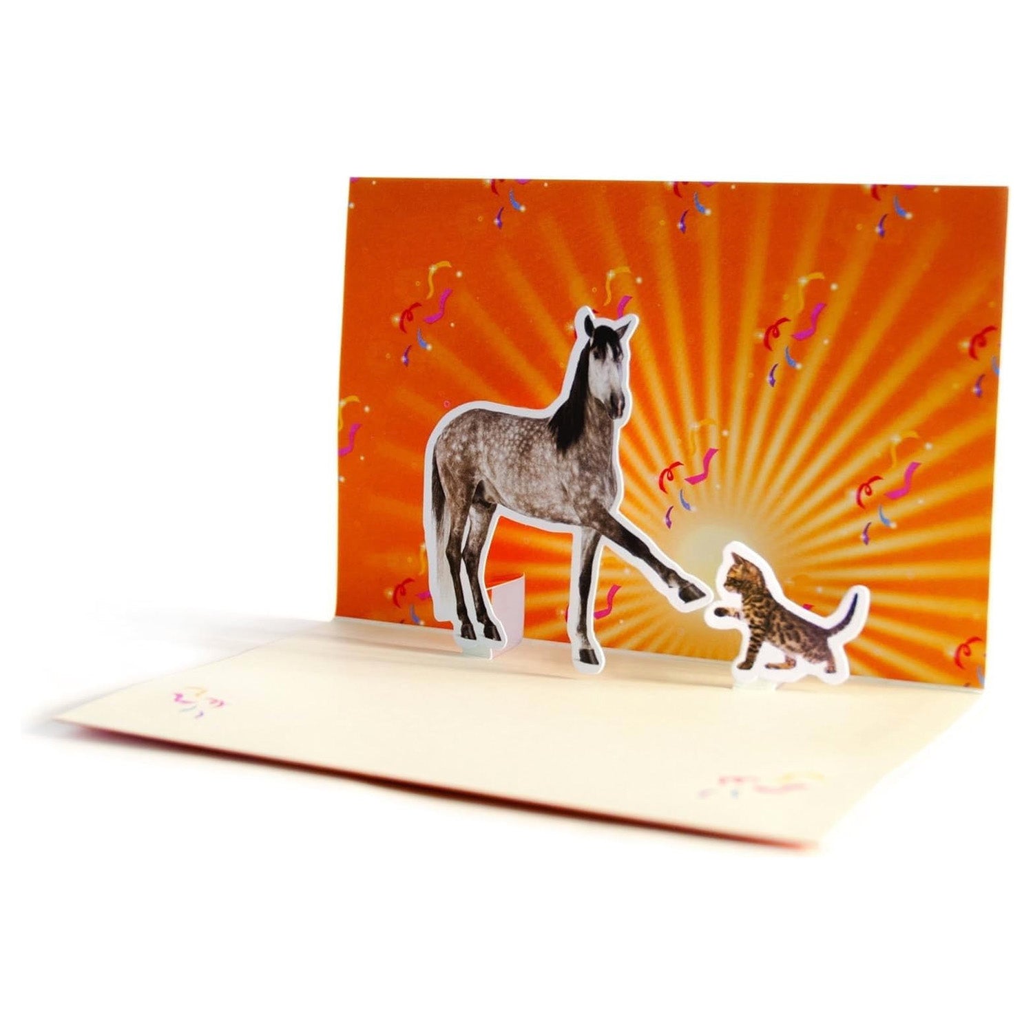 High Five: 10 Pop-up Notecards &amp; Envelopes