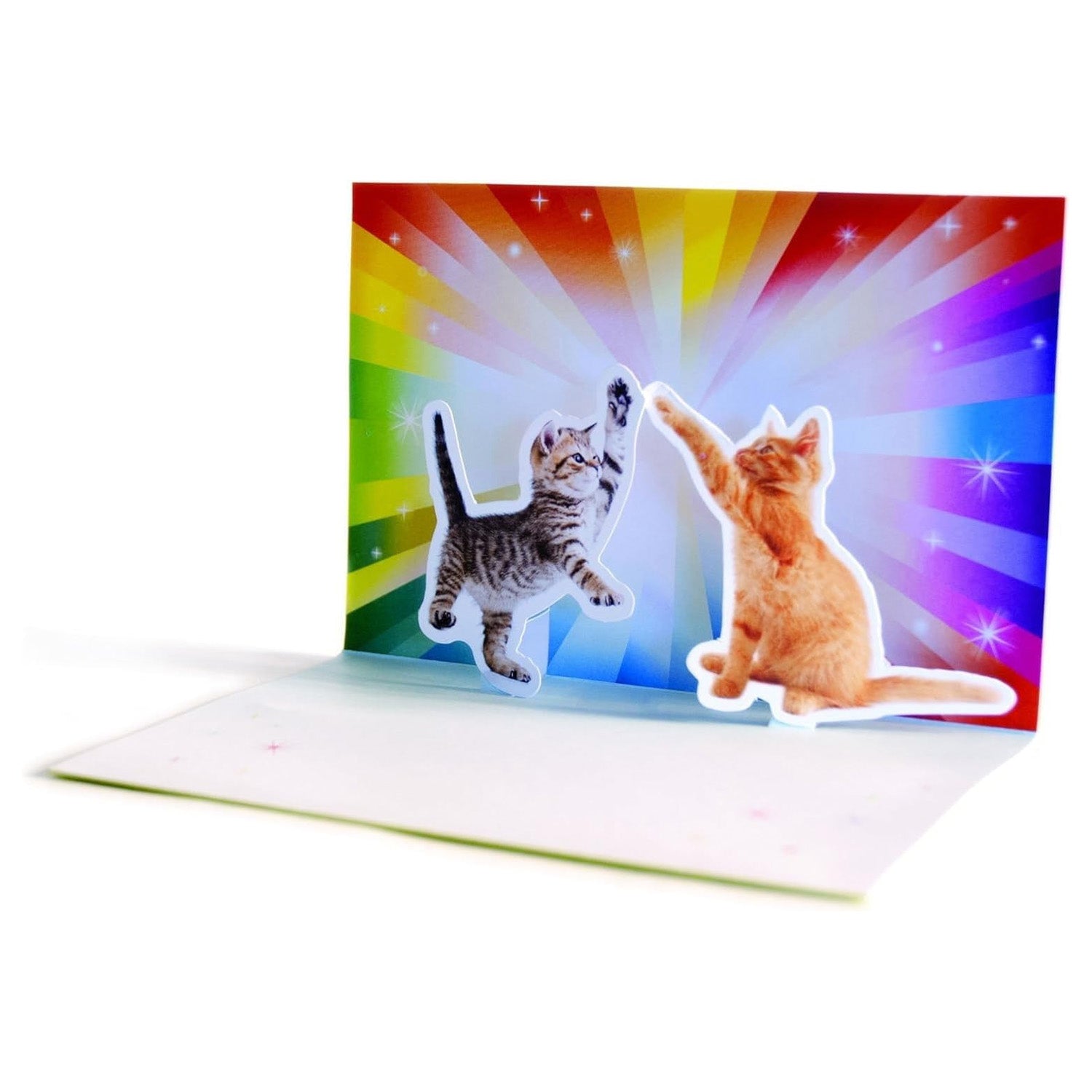 High Five: 10 Pop-up Notecards &amp; Envelopes