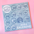 Hiller Goodspeed - 2024 Calendar For Your Walls