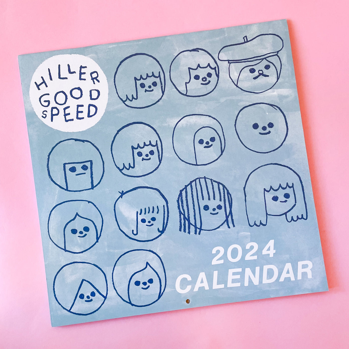 Hiller Goodspeed - 2024 Calendar For Your Walls