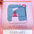 Hiller Goodspeed 2025 Calendar