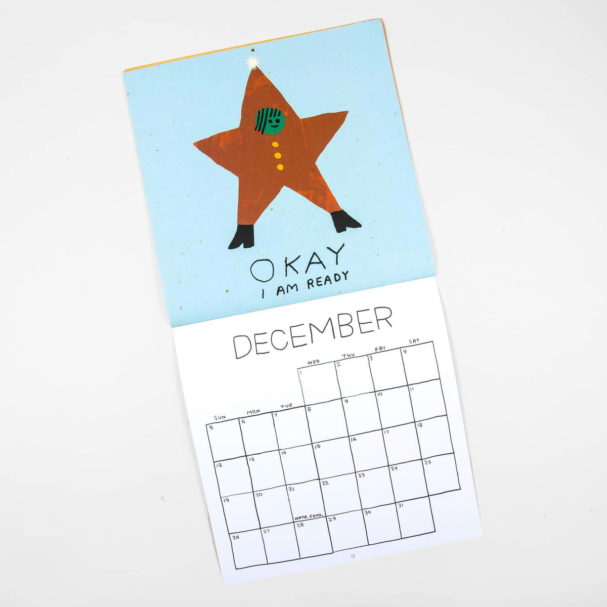 Hiller Goodspeed - 2027 Calendar For Your Walls