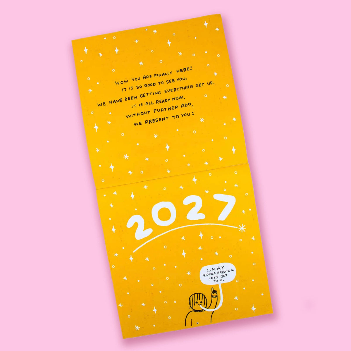 Hiller Goodspeed - 2027 Calendar For Your Walls