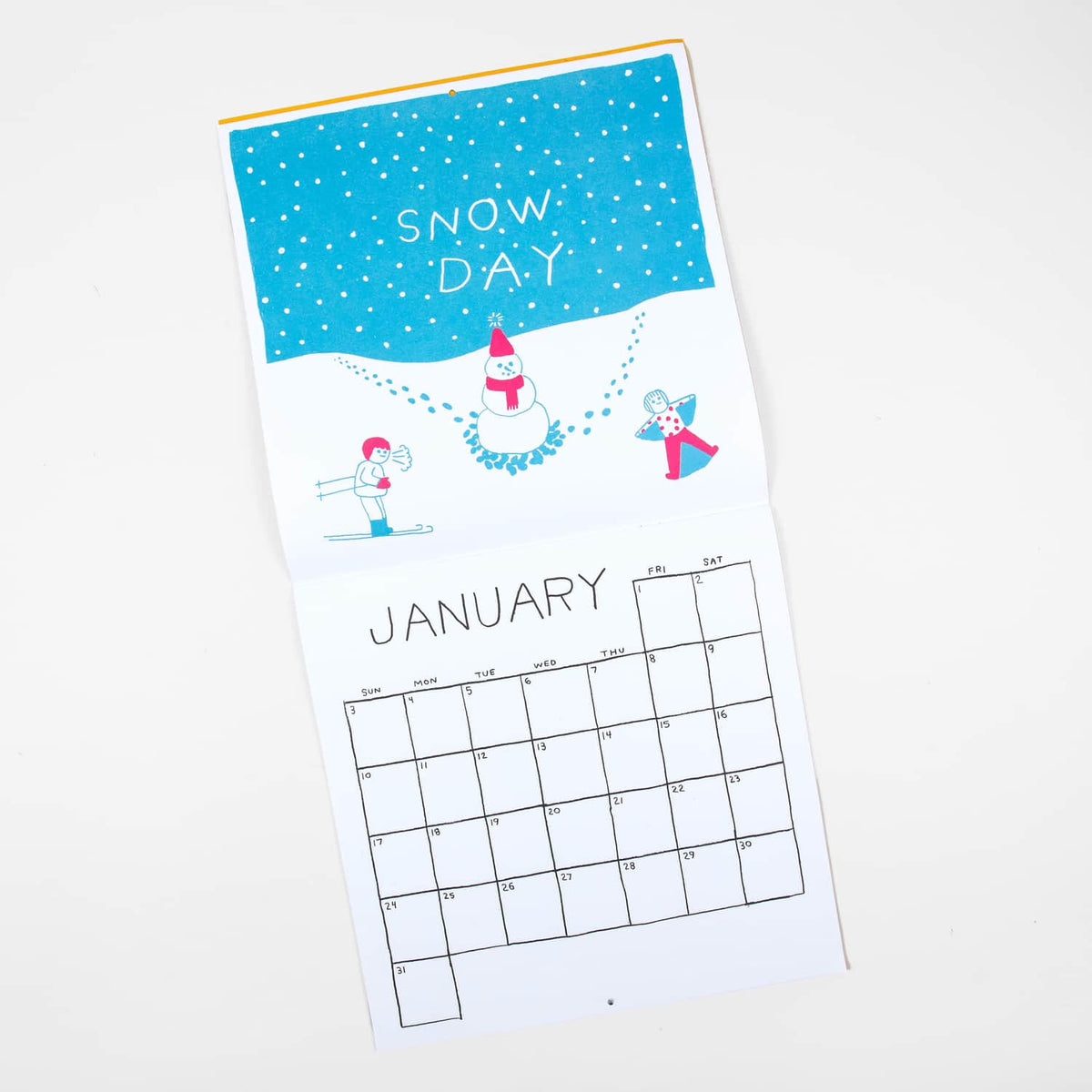 Hiller Goodspeed - 2027 Calendar For Your Walls