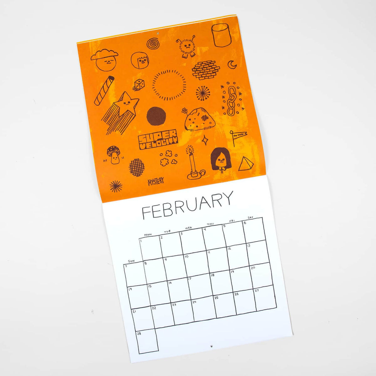 Hiller Goodspeed - 2027 Calendar For Your Walls