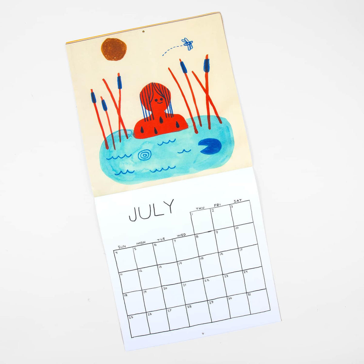 Hiller Goodspeed - 2027 Calendar For Your Walls