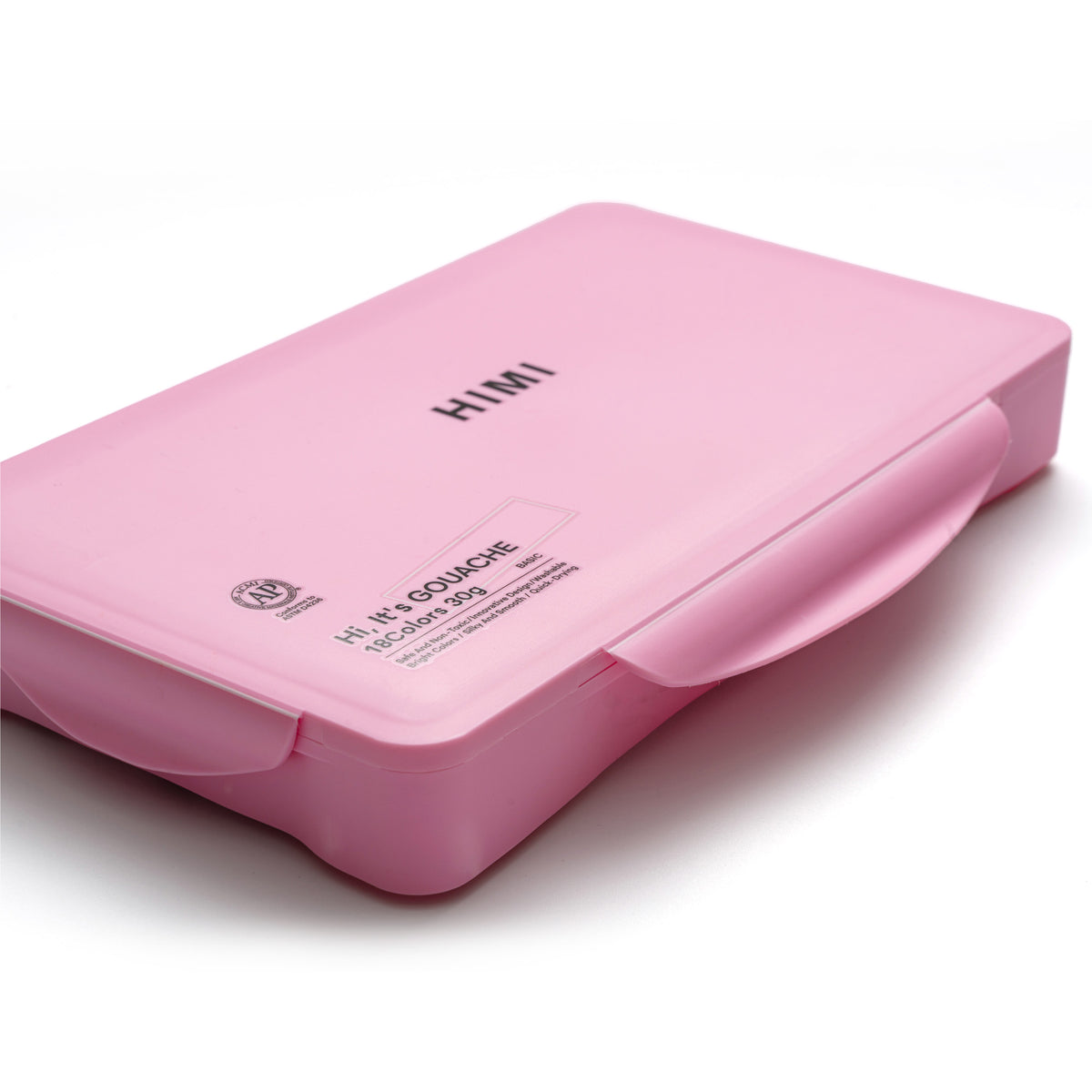 HIMI Gouache Paints Set, 18 Colors, 30g - Pink Case