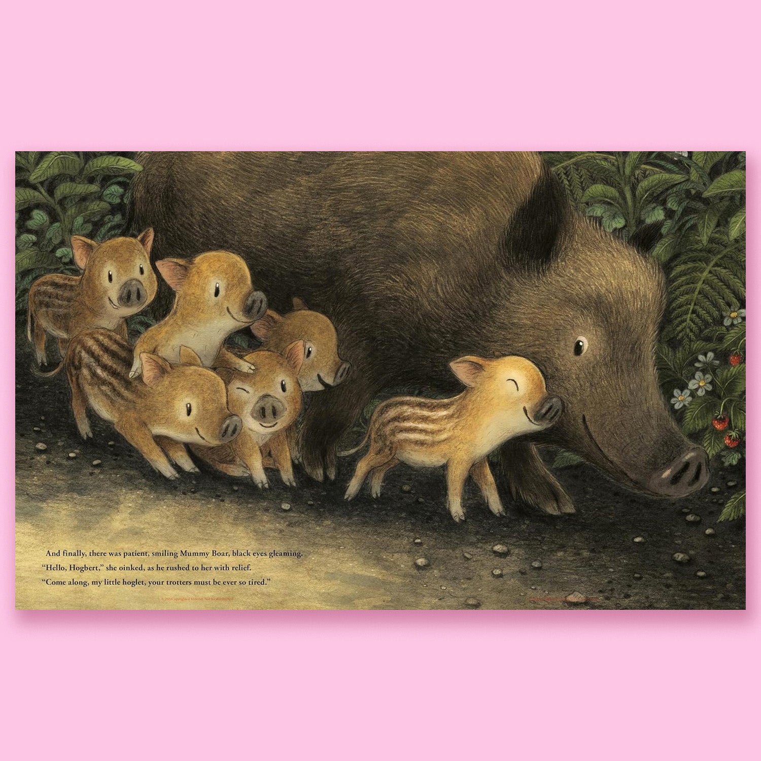 Hogbert by Briony May Smith