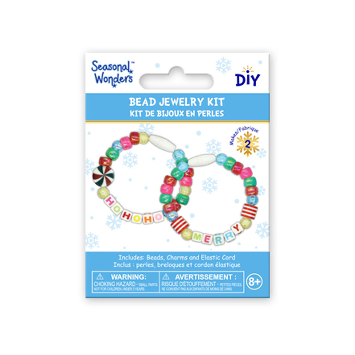 Holiday Merry Bracelet Bead Kit