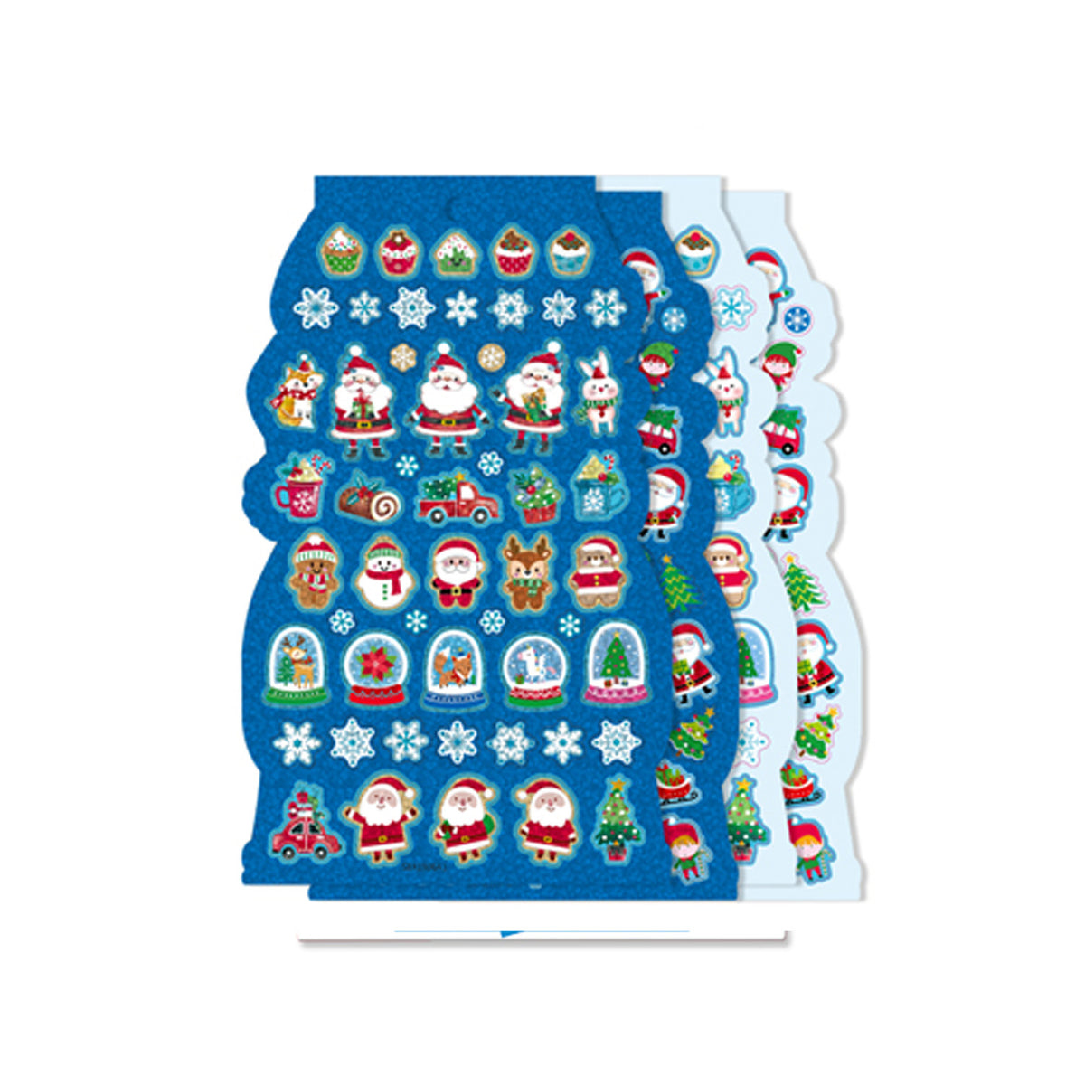 Holiday Santa Shimmer Sticker Book with 250+ Stickers (Copy)