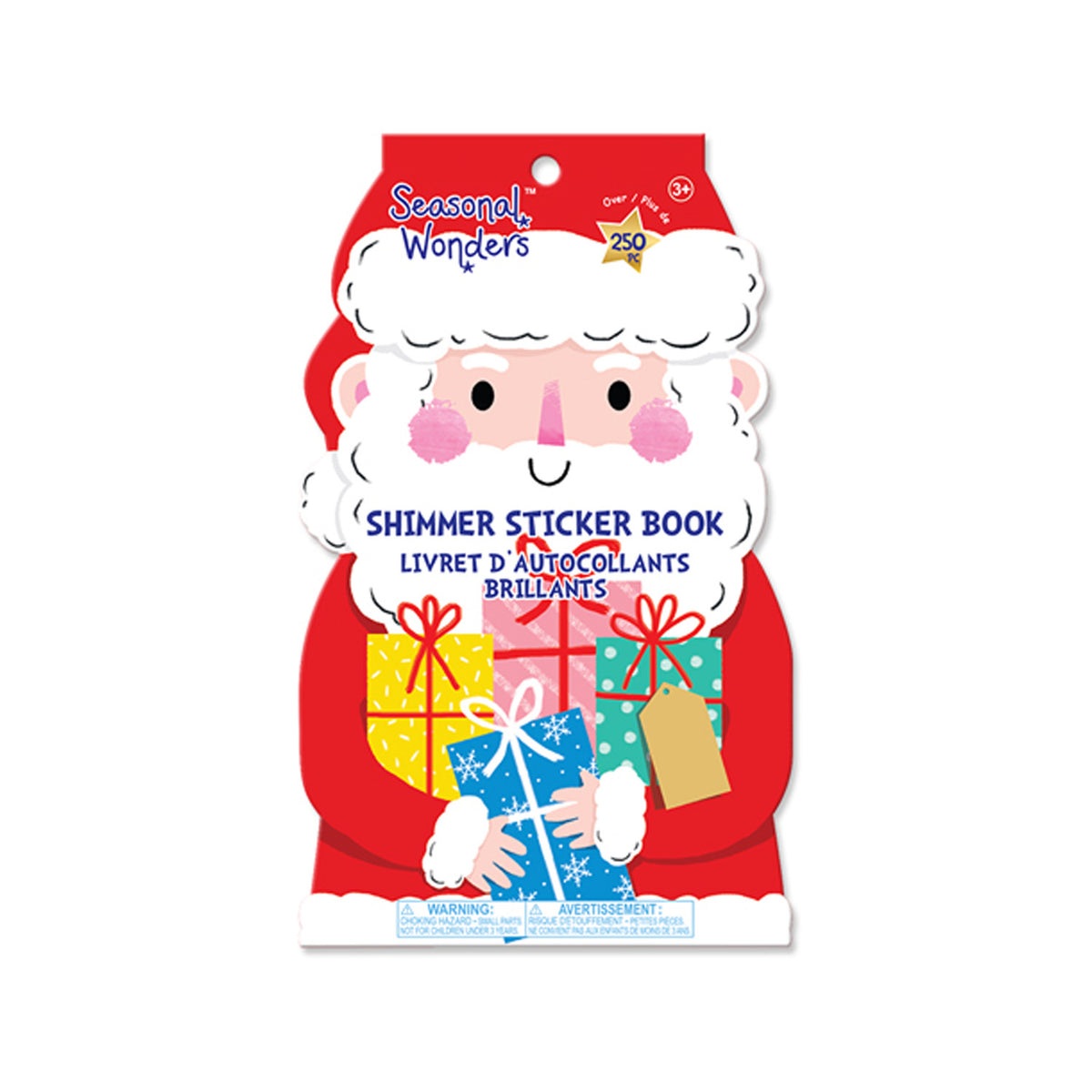 Holiday Santa Shimmer Sticker Book with 250+ Stickers (Copy)