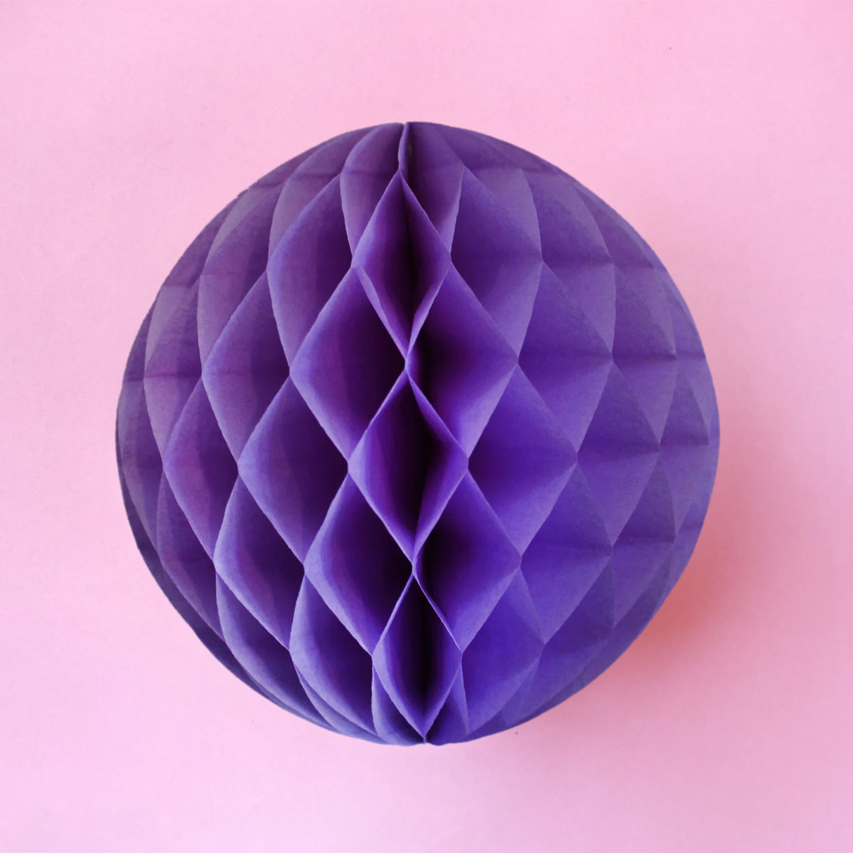 Honeycomb Paper Ball Decorations - 8 inch