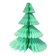 Honeycomb Tree Decorations in Mint Green – 12 inch