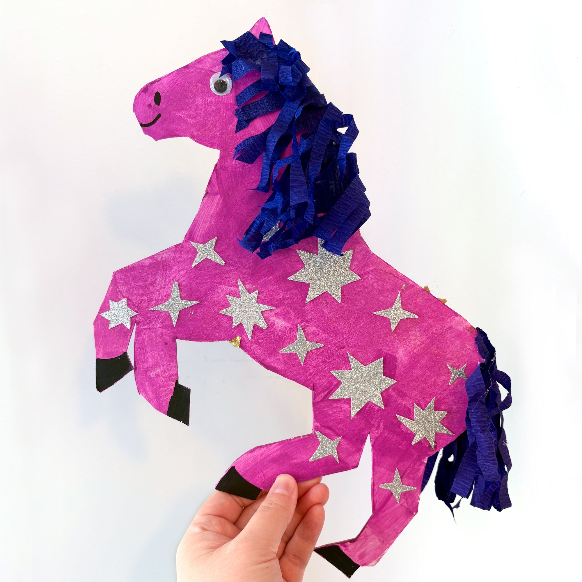 Printable Horse Template PDF