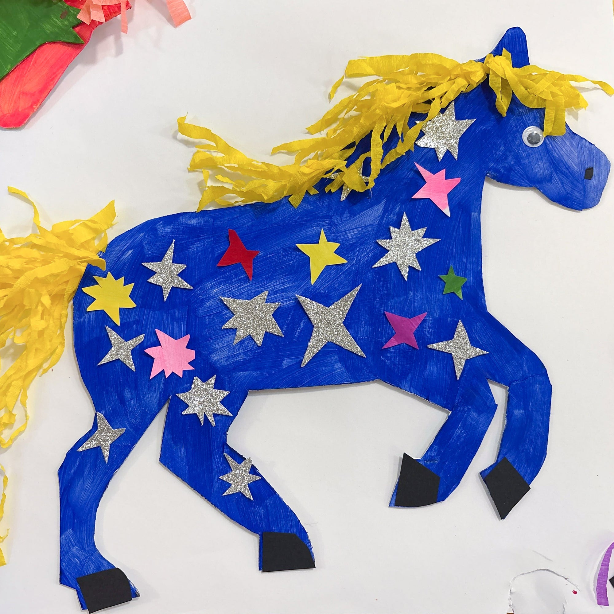 Printable Horse Template PDF