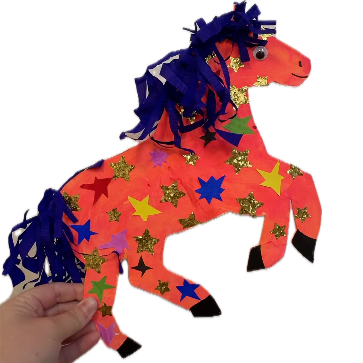 Printable Horse Template PDF