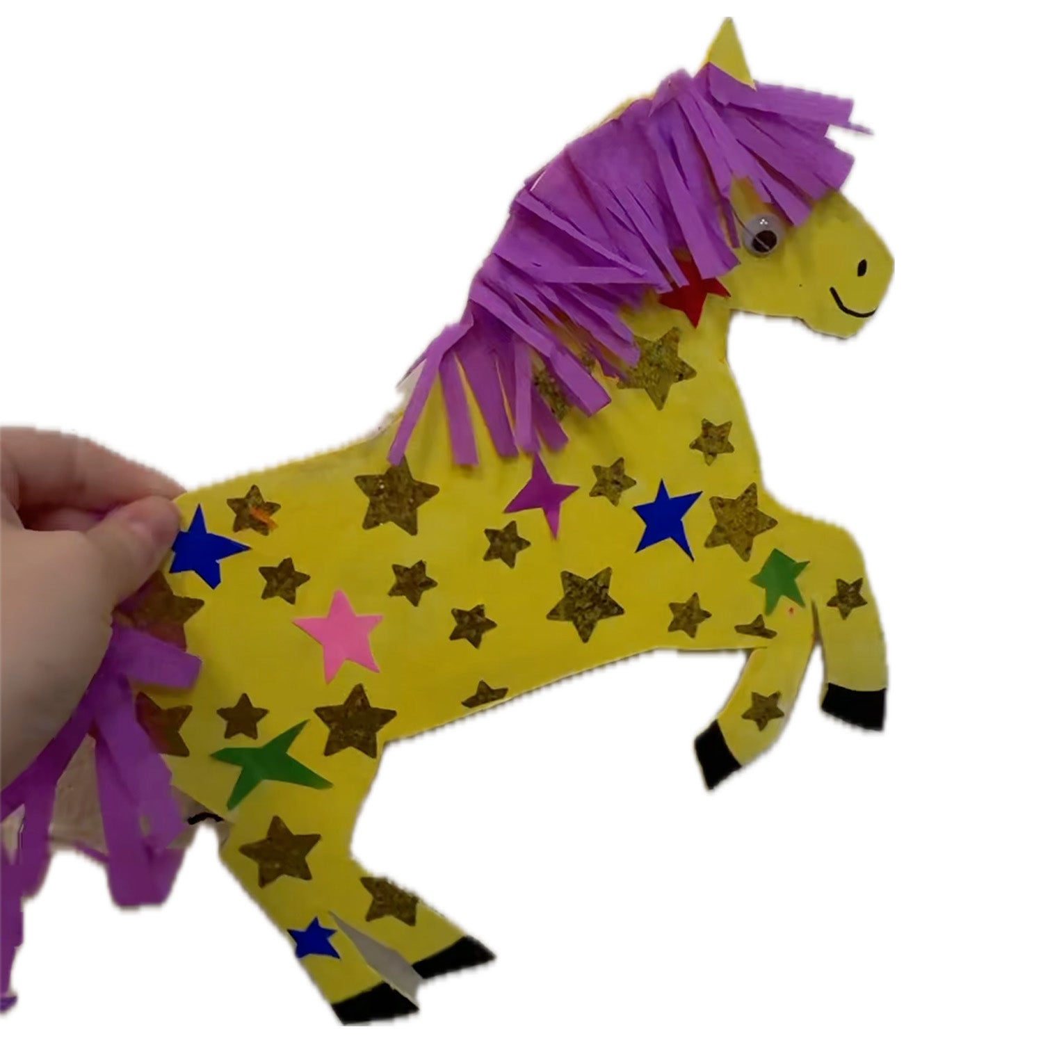 Printable Horse Template PDF