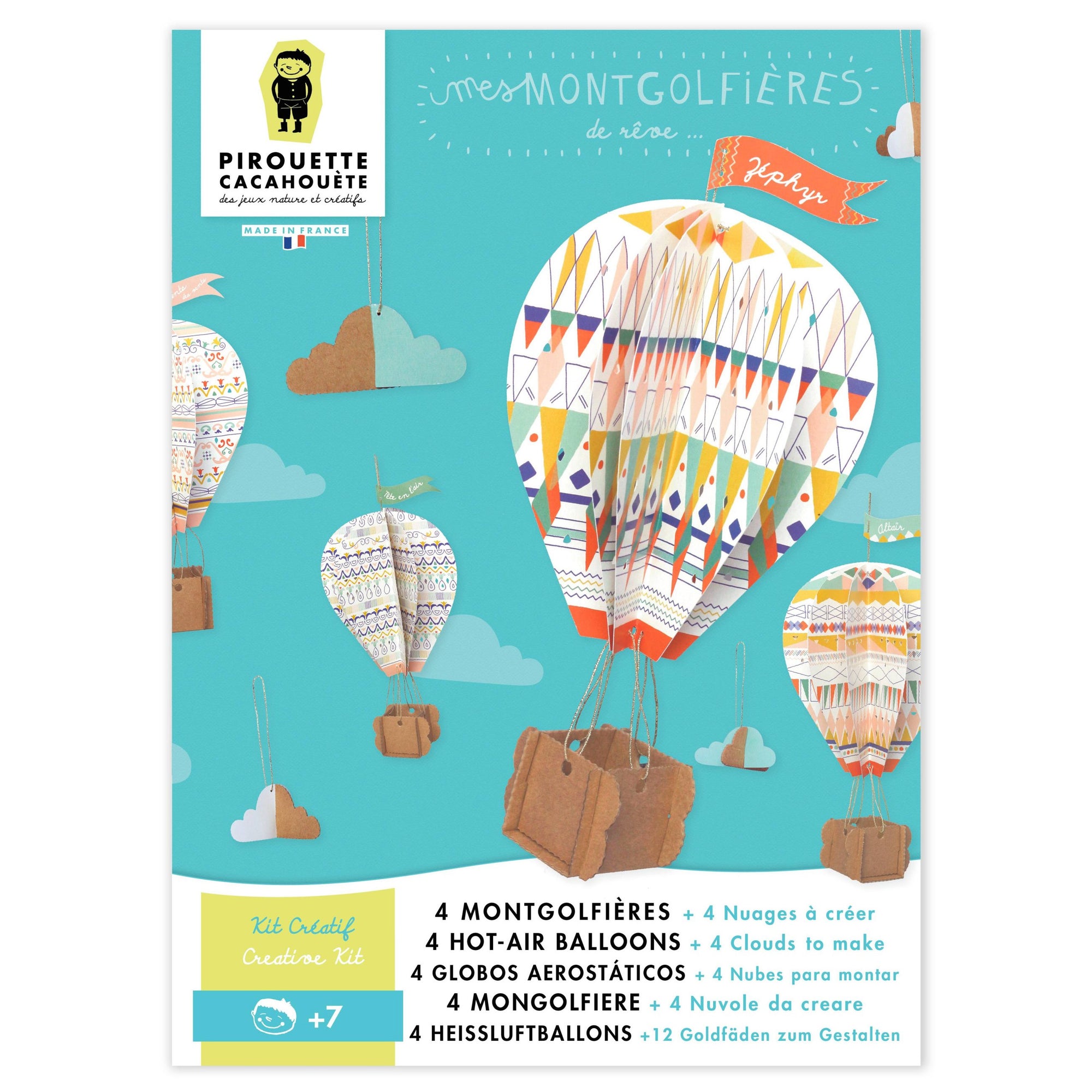 Hot-Air Balloons Creative Kit