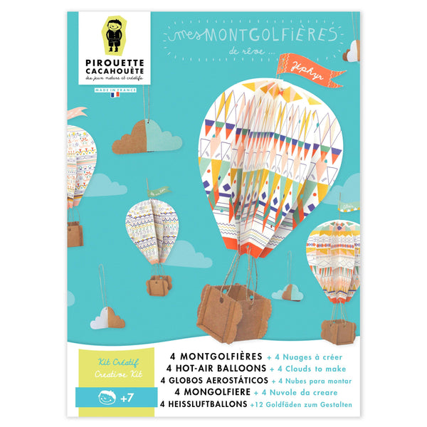 Hot-Air Balloons Creative Kit