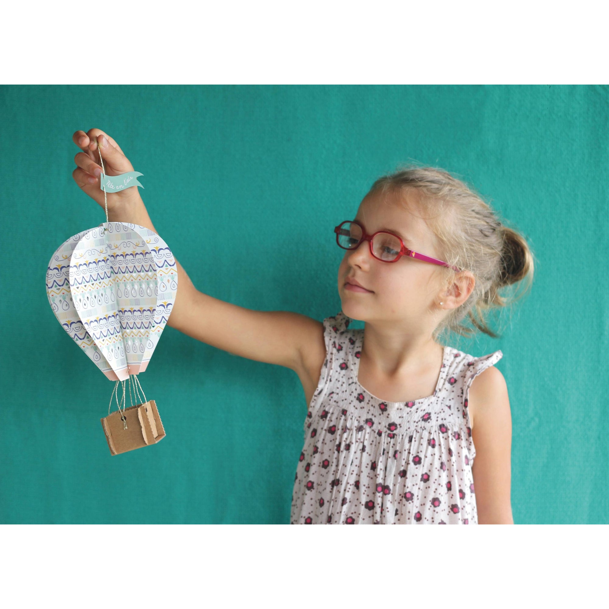 Hot-Air Balloons Creative Kit