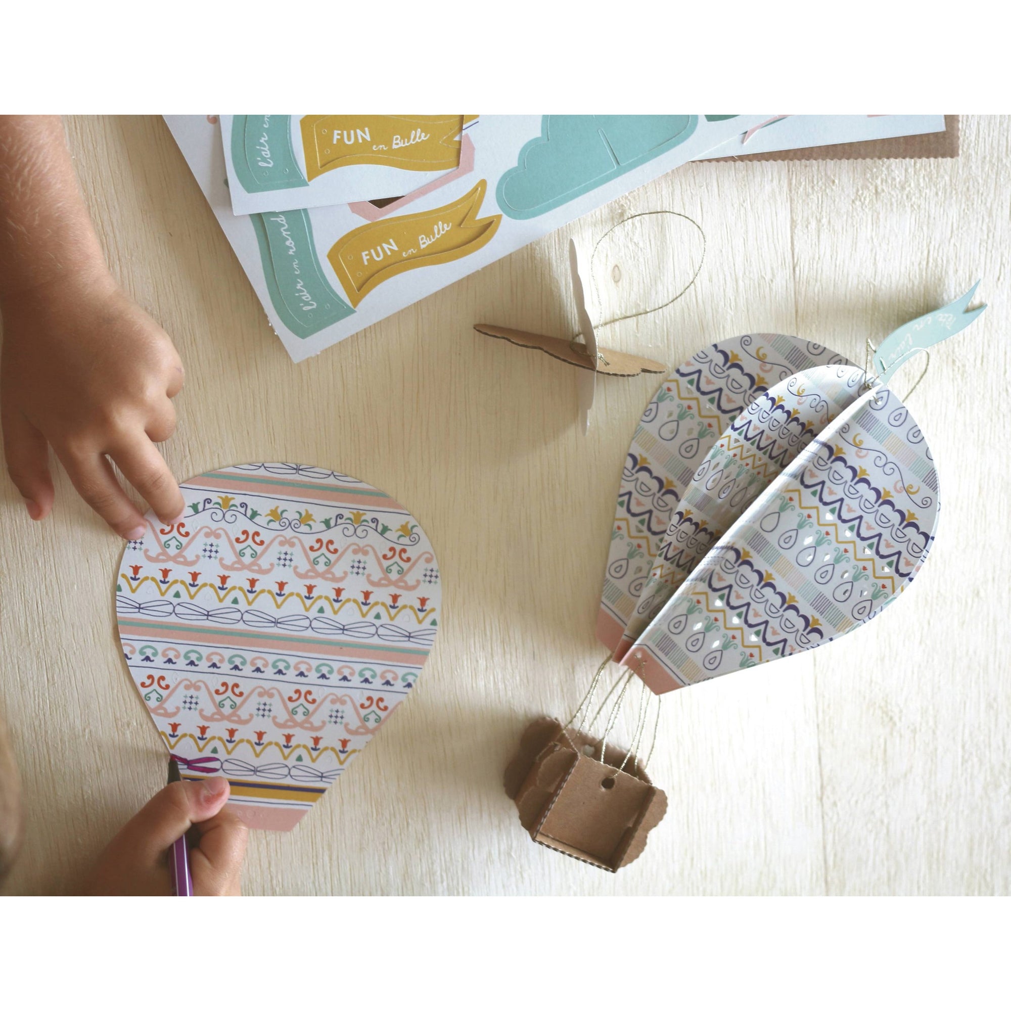 Hot-Air Balloons Creative Kit