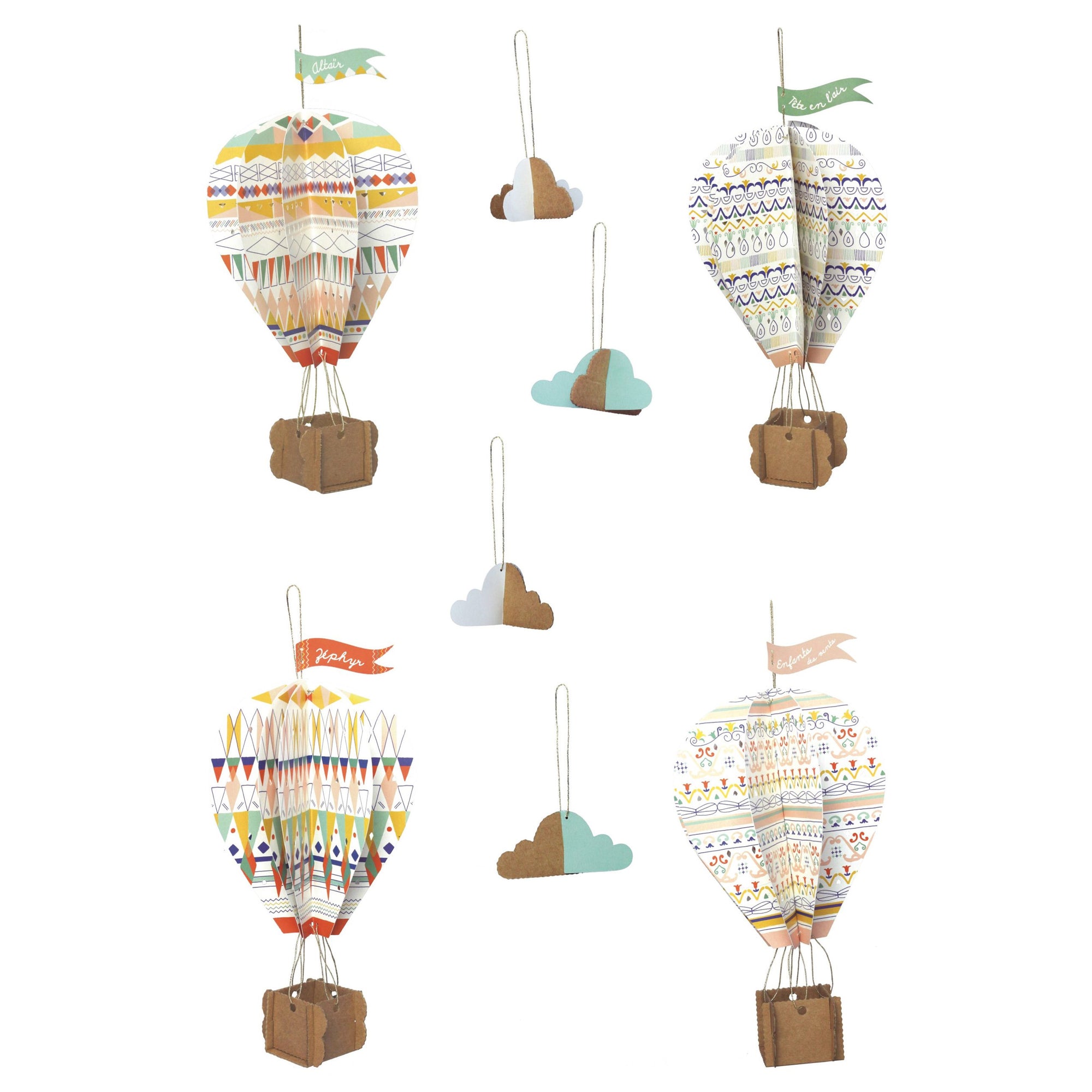 Hot-Air Balloons Creative Kit