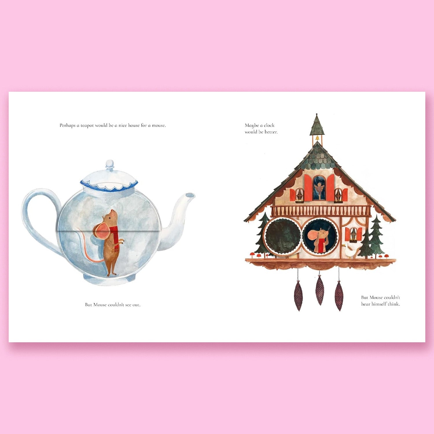 The House with the Little Red Door by Grace Easton