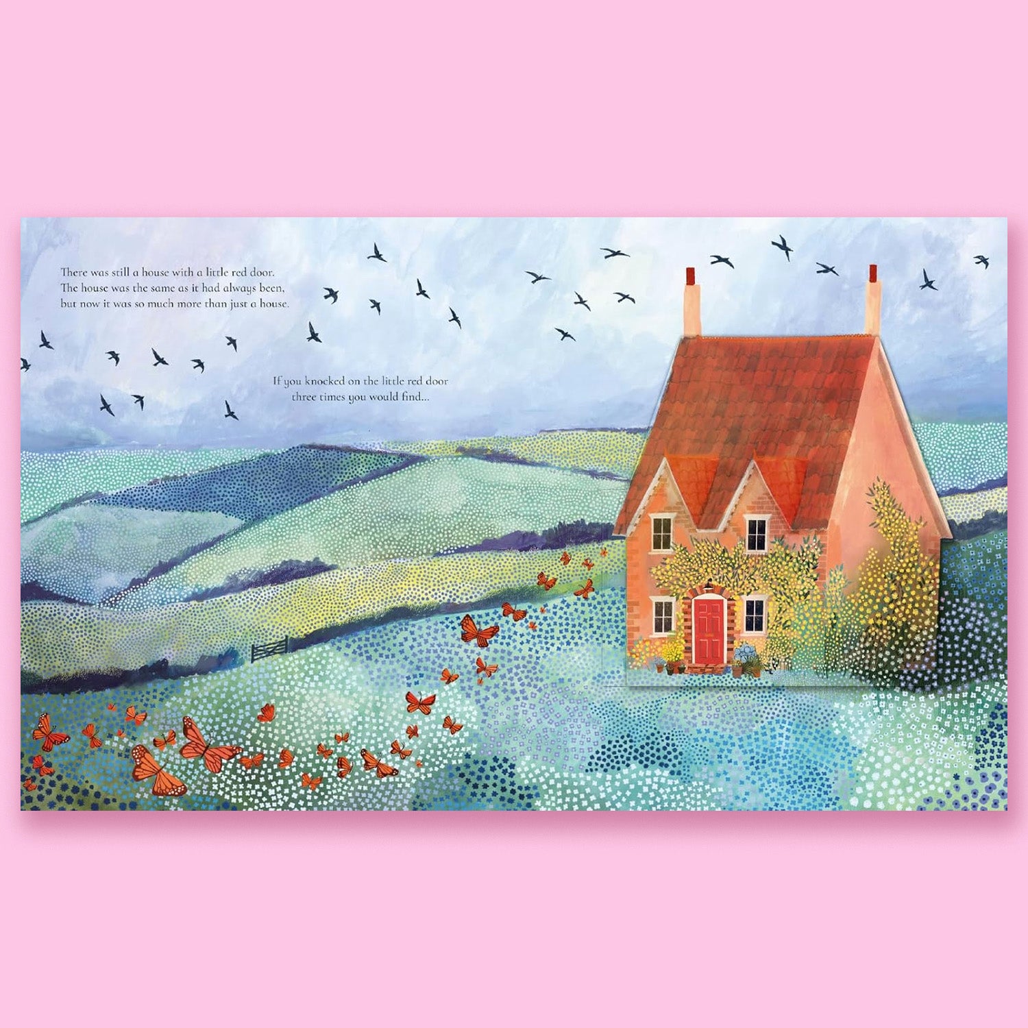 The House with the Little Red Door by Grace Easton