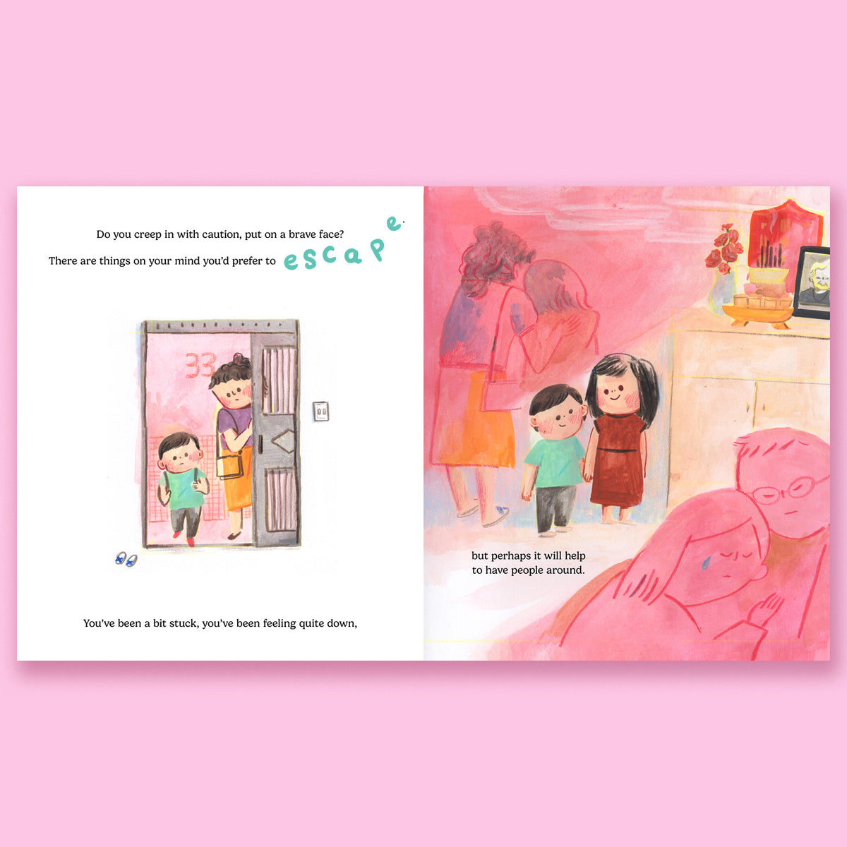 How Do You Enter A Room? by Madeline Harris Chan and Dawn Lo