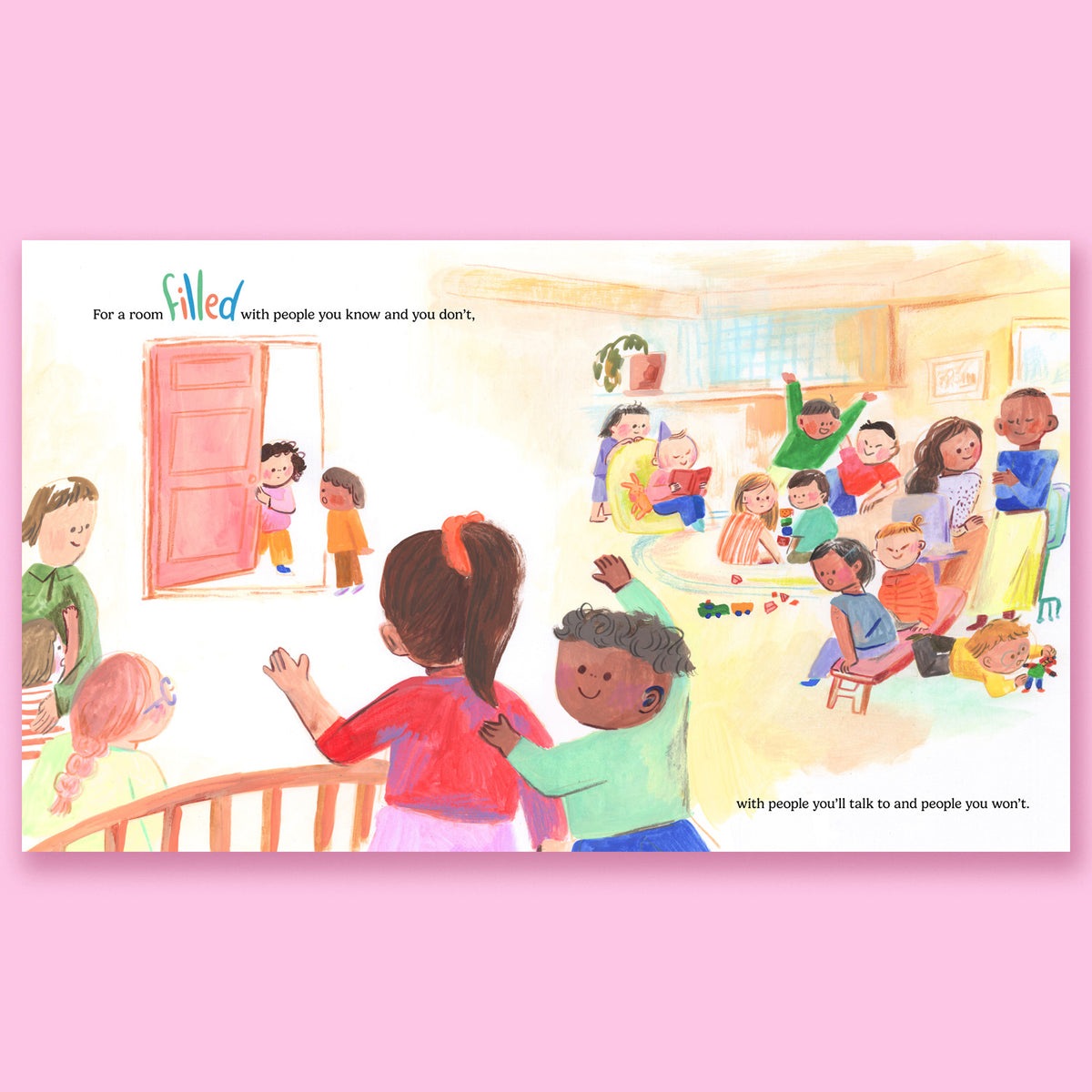 How Do You Enter A Room? by Madeline Harris Chan and Dawn Lo