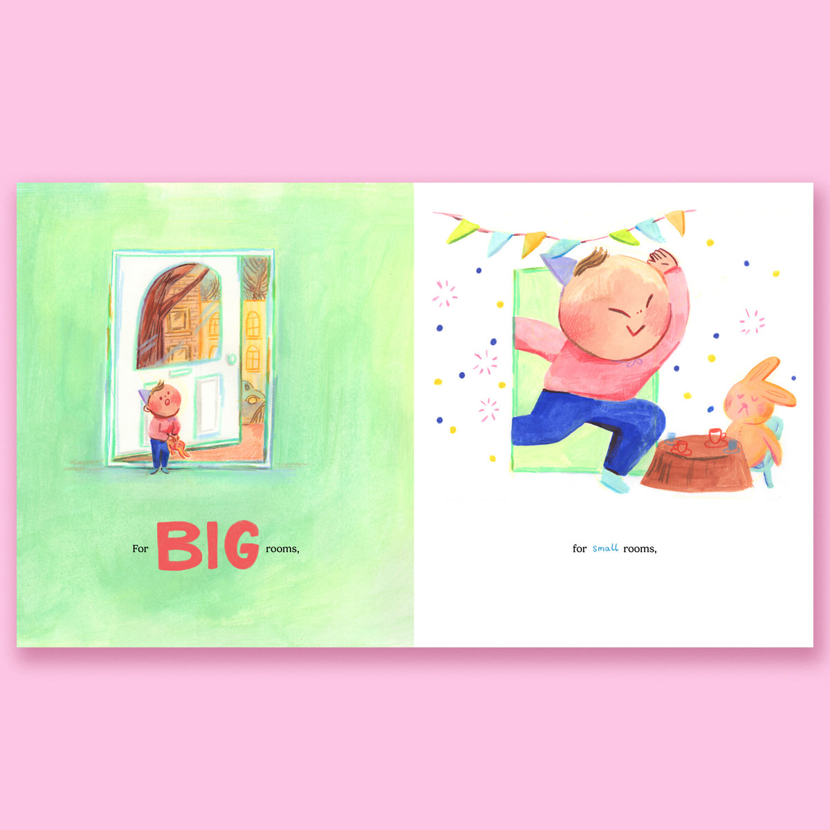 How Do You Enter A Room? by Madeline Harris Chan and Dawn Lo