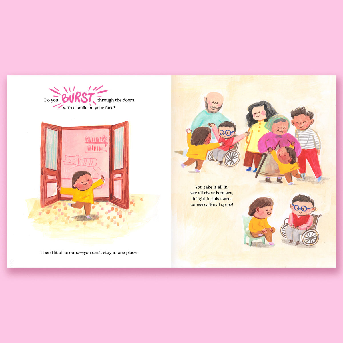 How Do You Enter A Room? by Madeline Harris Chan and Dawn Lo