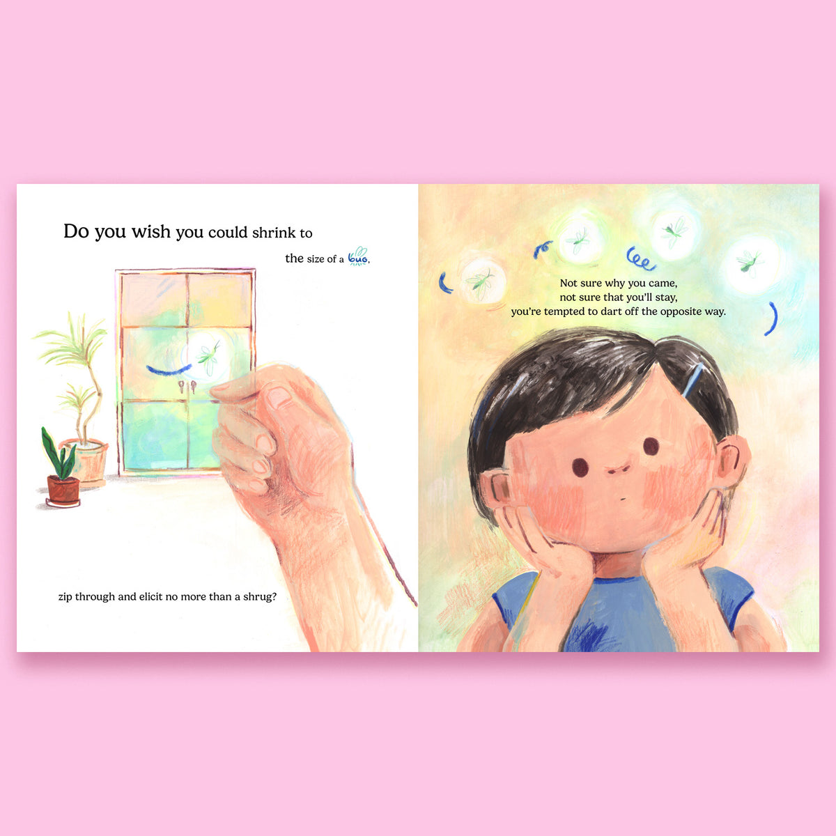 How Do You Enter A Room? by Madeline Harris Chan and Dawn Lo