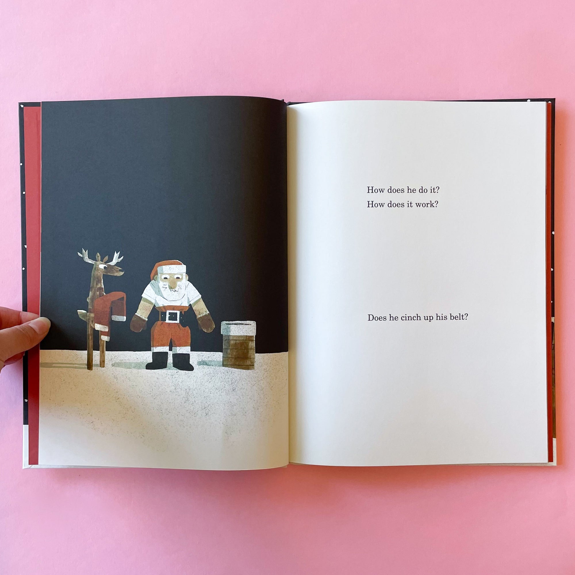 How Does Santa Go Down the Chimney? by Mac Barnett and Jon Klassen