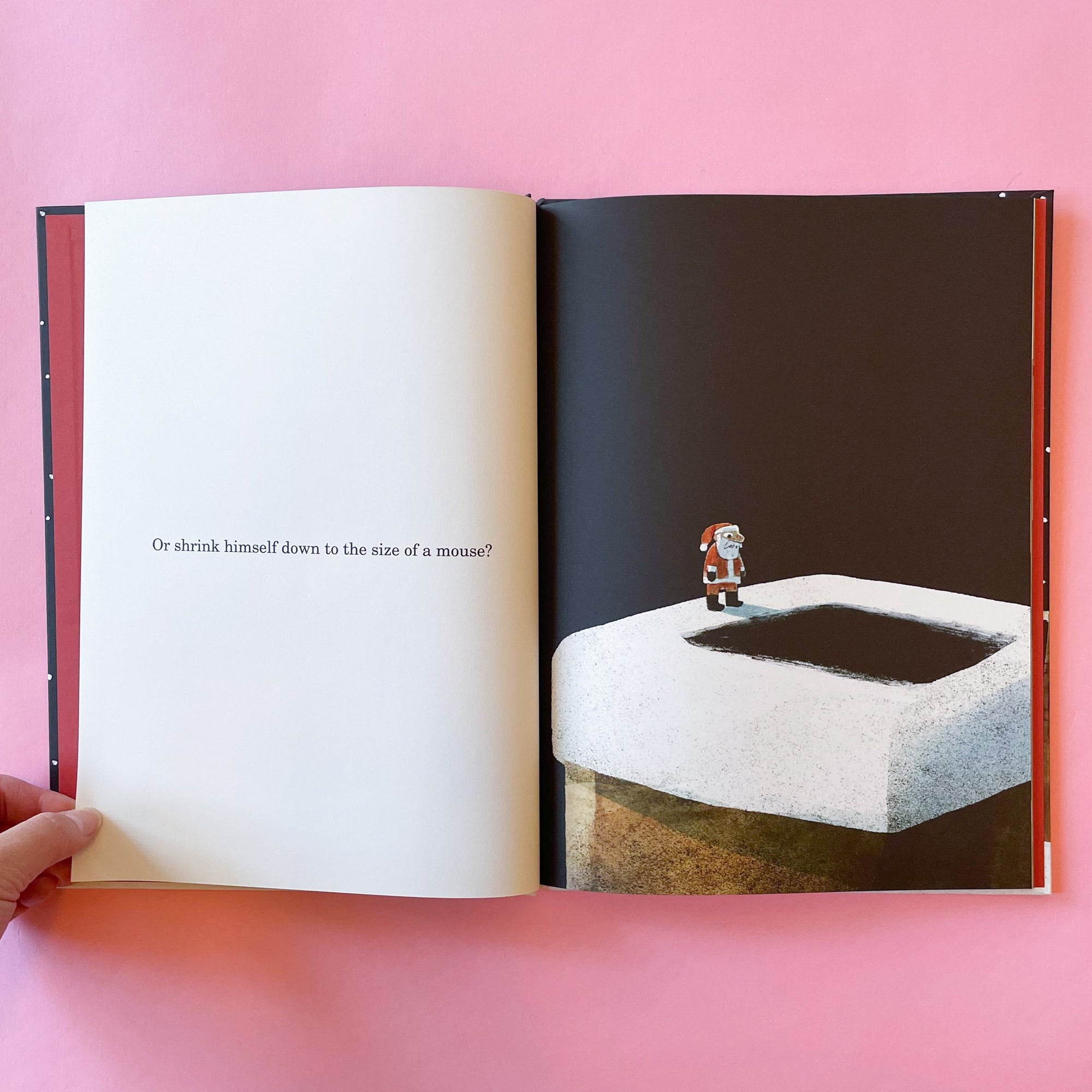 How Does Santa Go Down the Chimney? by Mac Barnett and Jon Klassen