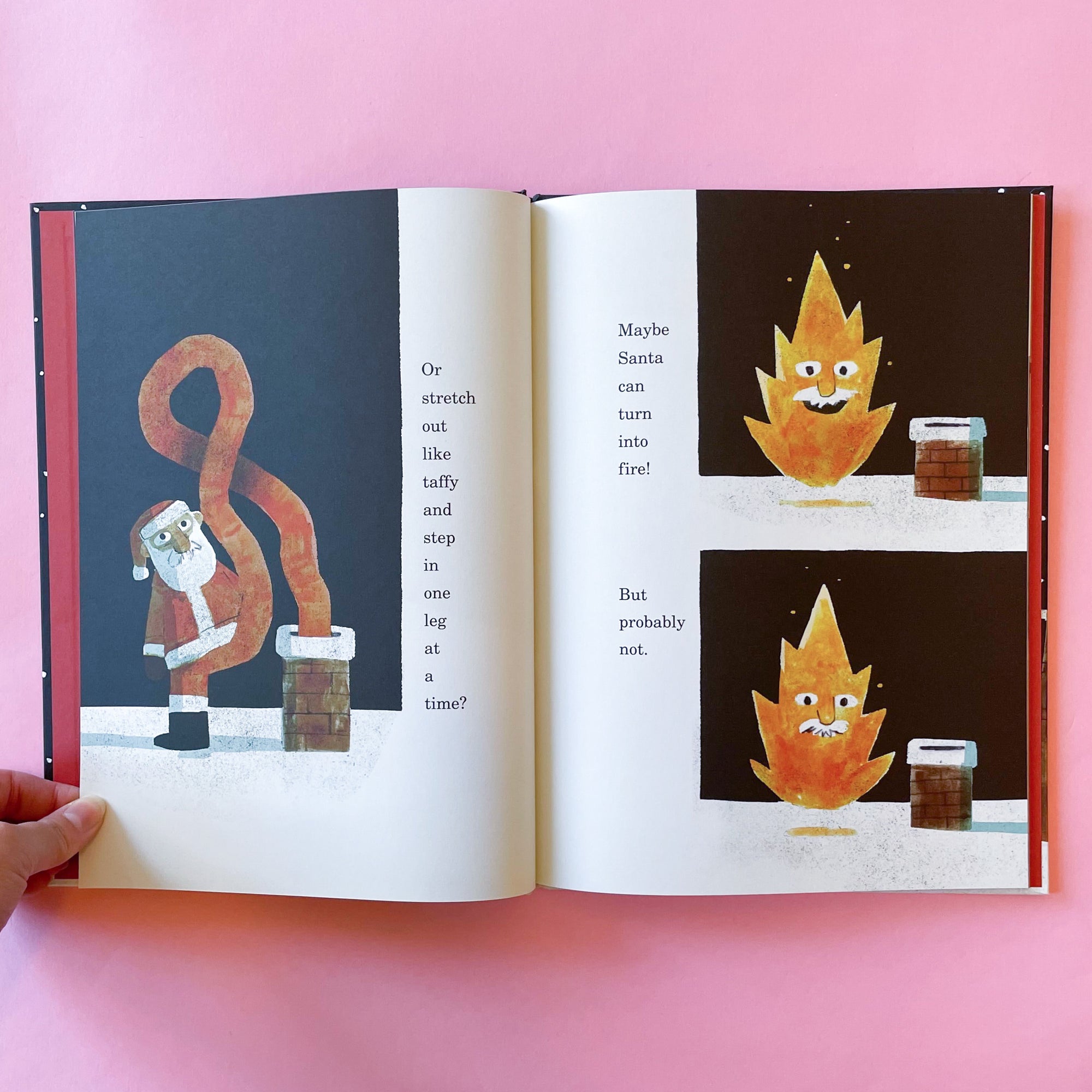 How Does Santa Go Down the Chimney? by Mac Barnett and Jon Klassen