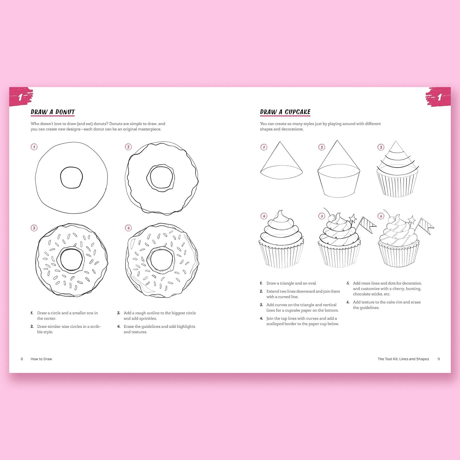 How to Draw: Easy Techniques and Step-by-Step Drawings for Kids by Aaria Baid