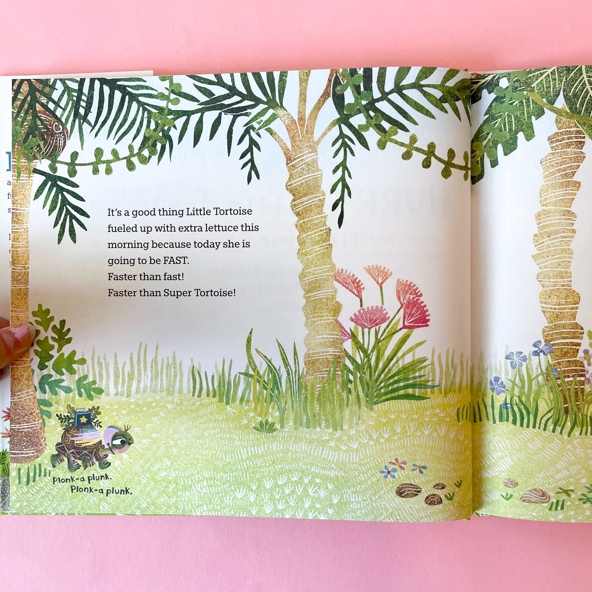 Hurry, Little Tortoise, Time for School! by Carrie Finison and Erub Kraan