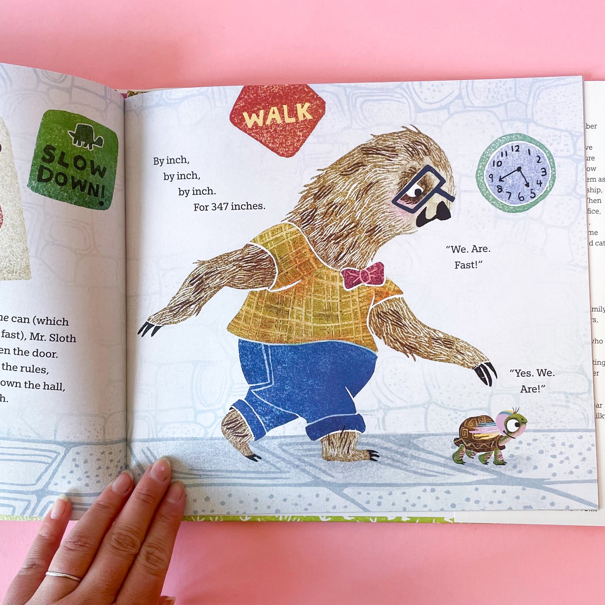 Hurry, Little Tortoise, Time for School! by Carrie Finison and Erub Kraan