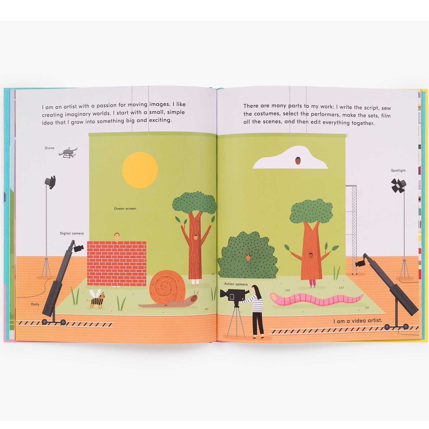 I Am an Artist by Doro Globus and Rose Blake