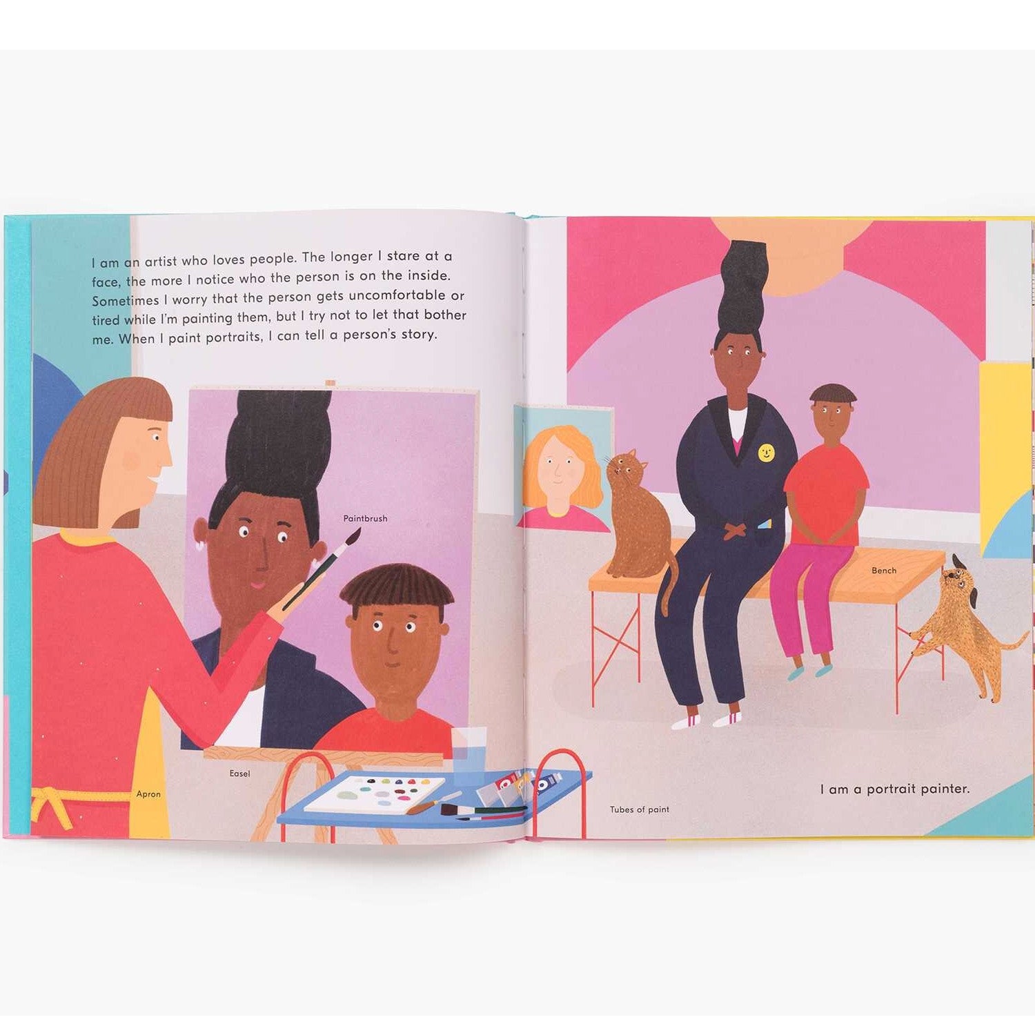 I Am an Artist by Doro Globus and Rose Blake