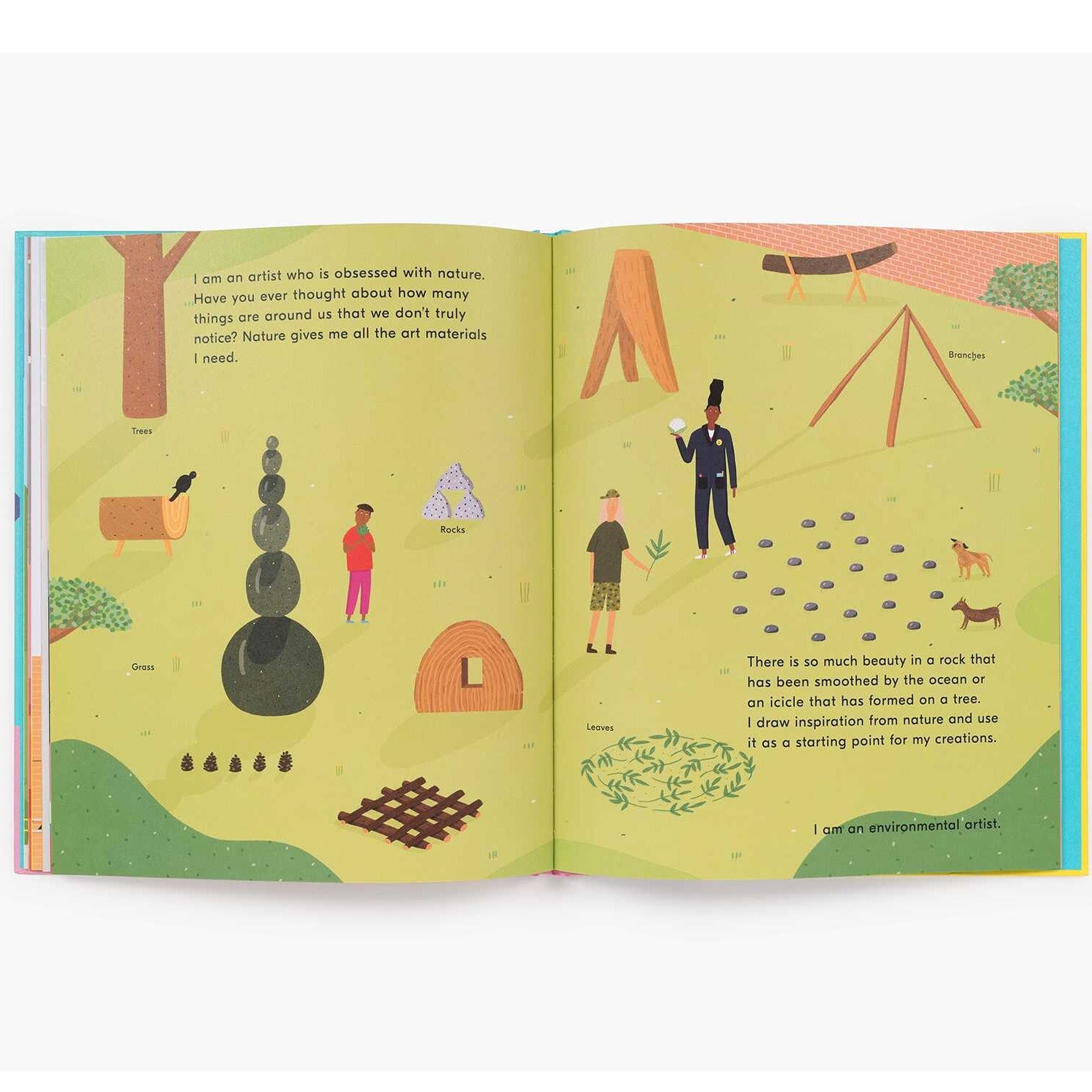 I Am an Artist by Doro Globus and Rose Blake